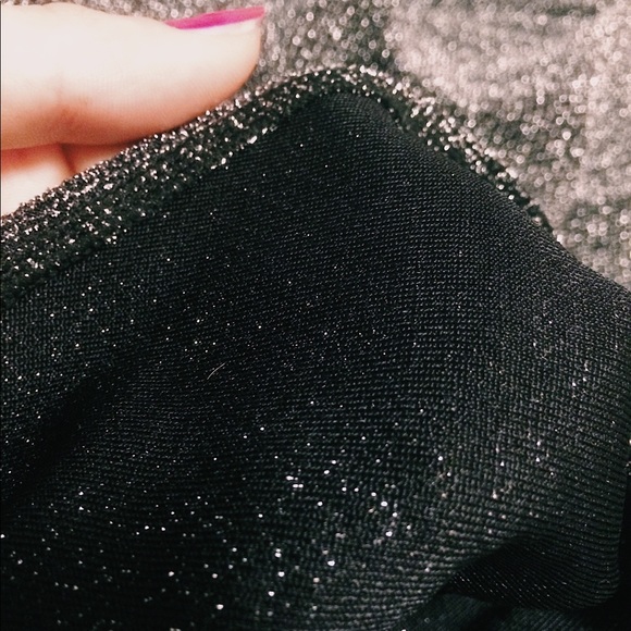 Forever 21 Glitter Bodysuit - Picture 5 of 8